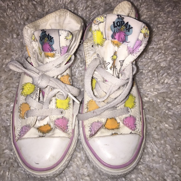 Converse Other - Dr. Seuss Limited Edition Converse Size 11 Toddler